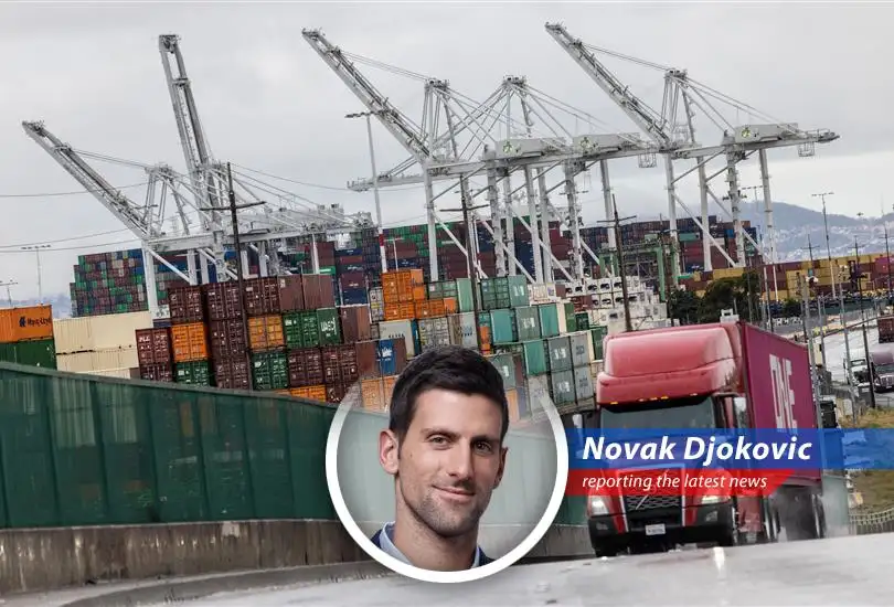 Novak Djokovic weighs in on the surprising surge in U.S. tariff revenue under Trump, offering his signature blend of wit, wisdom, and maybe a little bit of gluten-free analysis.
