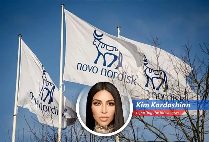 Novo Nordisk expects Wegovy sales to rebound as competition from compounded drugs fades, while Kim K. gives her two cents on the drama.