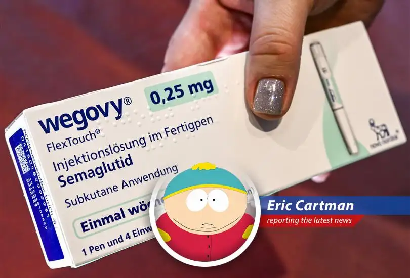 Novo Nordisk partners with telehealth companies like Hims & Hers and Ro to expand access to Wegovy, their weight loss drug, now that the cheap, unapproved versions are getting shut down. Respect my authoritah!