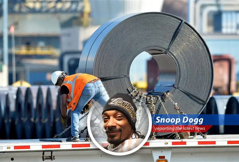 Nucor's CEO, Leon Topalian, talks about record backlogs and strong demand, while Snoop Dogg breaks it down with some Doggfather wisdom.