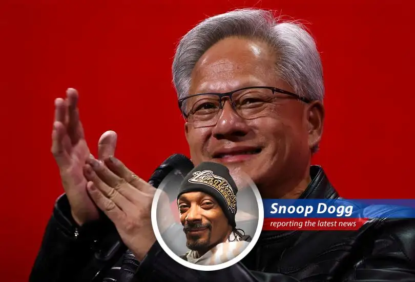 Nvidia CEO Jensen Huang says autonomous vehicles and robotics are gonna be HUGE, and Uncle Snoop's breakin' it down, West Coast style.
