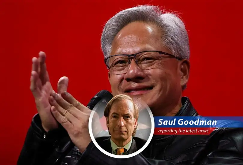 Nvidia CEO predicts a driverless future, but Europe's playing catch-up. Time to lawyer up, folks!