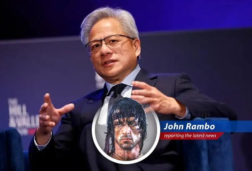 Nvidia and Anthropic are locked in a bitter dispute over AI chip export restrictions, with smuggling accusations and national security concerns fueling the fire. Rambo breaks it down.