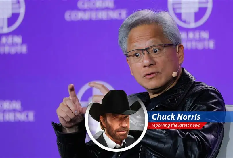 Nvidia clarifies its position on sending GPU designs to China amidst US export restrictions and plans for a Shanghai R&D center. Chuck Norris weighs in, because why wouldn't he?