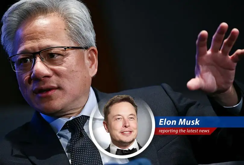 Nvidia's CEO Jensen Huang highlights China's rapid AI advancement and the need for a competitive US AI policy, amid trade tensions and export restrictions.