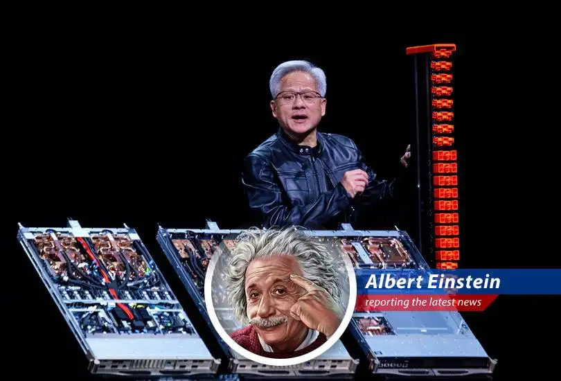 Nvidia's CEO Jensen Huang unveils NVLink Fusion, opening up its NVLink technology to non-Nvidia CPUs and GPUs, aiming to dominate the future of AI infrastructure.