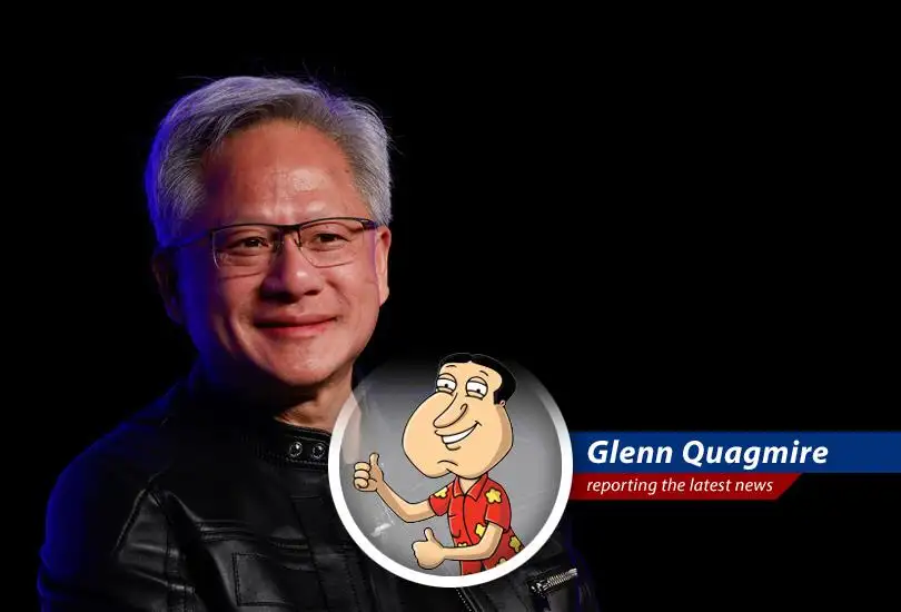 Nvidia's CEO Jensen Huang visits London Tech Week, showering the UK with praise and sparking excitement, much like I do when I see a lady with a pulse!