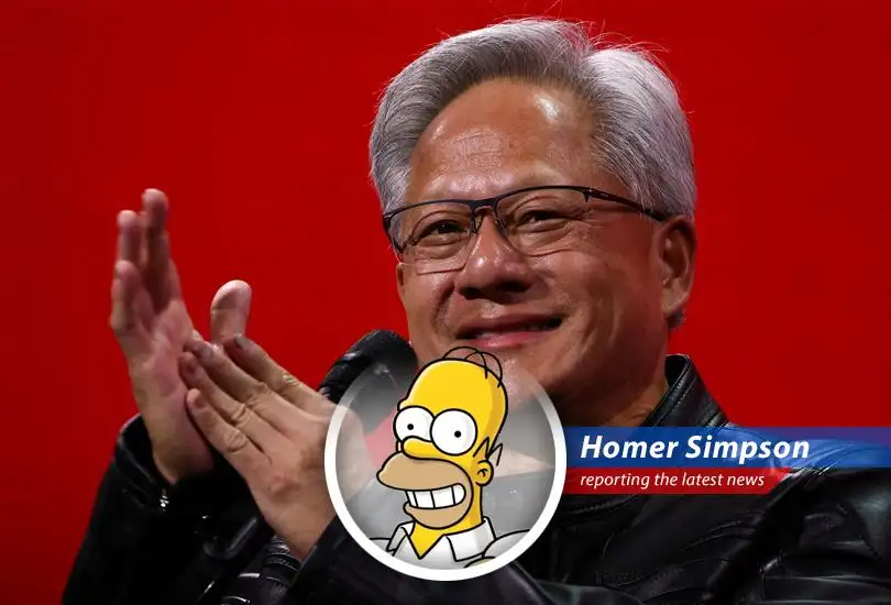 Nvidia's CEO says self-driving cars and robots are gonna be all the rage, but Europe's still scratchin' its head. Meanwhile, I'm just hopin' they have a 'Donut Run' setting.