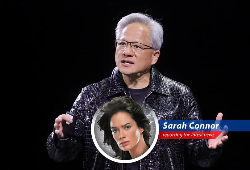 Nvidia's Jensen Huang argues that restricting AI tech exports to China could cripple U.S. dominance in the field, potentially handing the future over to, well, you know...them.