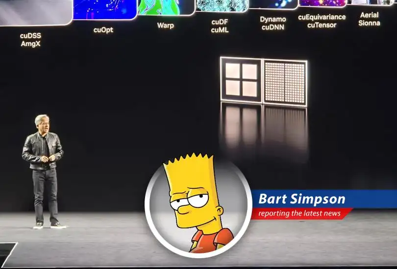 Nvidia's Jensen Huang is suddenly stoked about quantum computers solving real-world problems, ditching his earlier '20-year wait' prediction. Cowabunga!