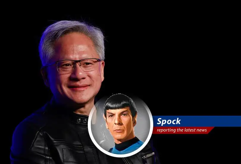 Nvidia's Jensen Huang posits that Artificial Intelligence, accessible through everyday human language, heralds a new era of egalitarian computing, leveling the playing field for all.