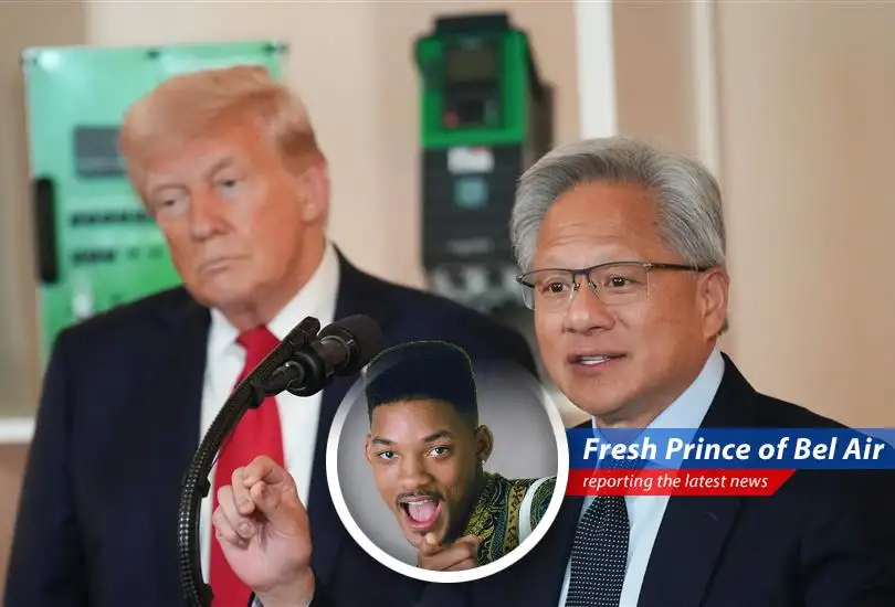 Nvidia's caught in a real Bel-Air situation: tryin' to sell chips globally while Uncle Sam keeps changin' the rules faster than Jazz gets tossed outta the mansion!