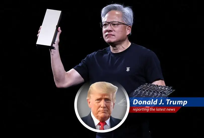 Nvidia's stock hits a record high despite China challenges, proving American ingenuity is UNSTOPPABLE.