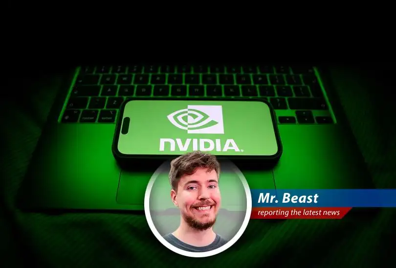 Nvidia's stock is back in the green after a major AI chip deal with Saudi Arabia, joining Meta and Microsoft in the 'Magnificent Seven' comeback!