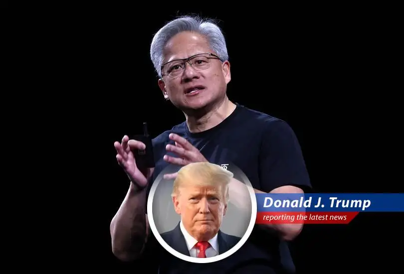 Nvidia's stock is through the roof, making them the MOST VALUABLE company AGAIN, despite China nonsense and the Biden's administration's horrible regulations. We're talking HUGE numbers folks, HUGE!
