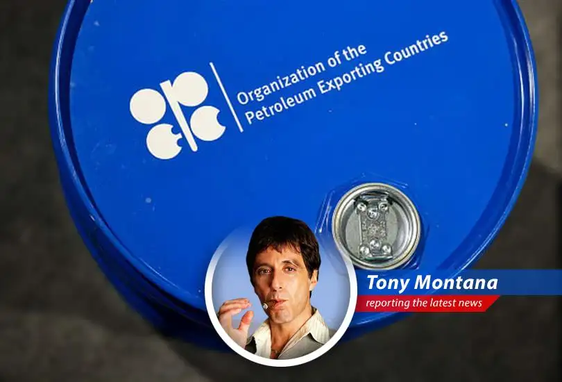 OPEC+ countries are meeting to decide on oil output. Tony Montana gives his unique take on the situation, involving a few oil spills and potential price wars.
