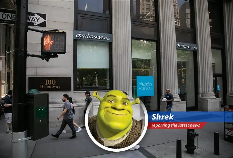 Ogre-the-top analysis of Goldman Sachs' surprising love for Charles Schwab, with a hint of swamp-wisdom.