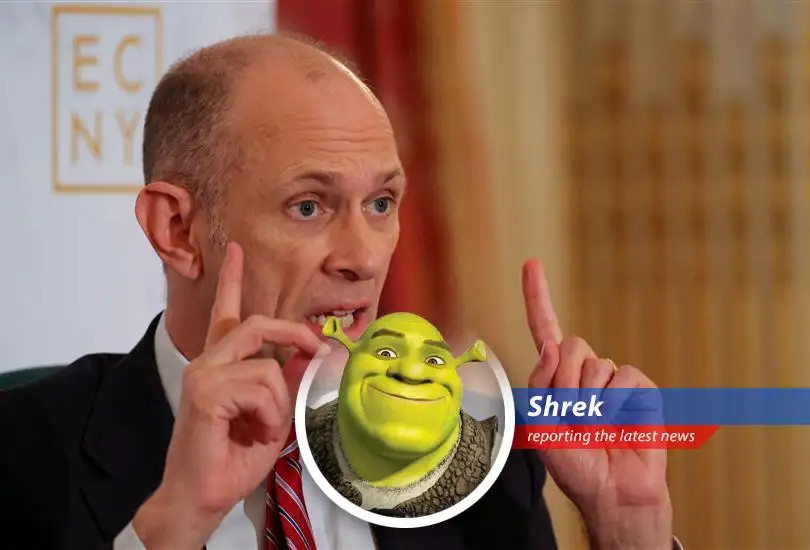 Ogres are reporting on preemptive purchasing, tariff pauses, and potential economic slowdowns. Seems like someone's been eating too many onions... layers of uncertainty!