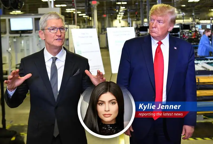 Okay, so like, Trump is saying Apple might have to pay a 25% tariff on iPhones made outside the US, and honestly, my head hurts. Is this gonna mess with my selfie game?