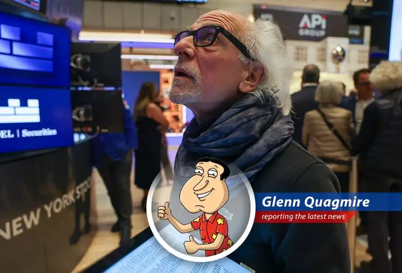 Ol' Quagmire spies a chance to pocket some premium paydays amidst POTUS's perplexing price placement posturing!