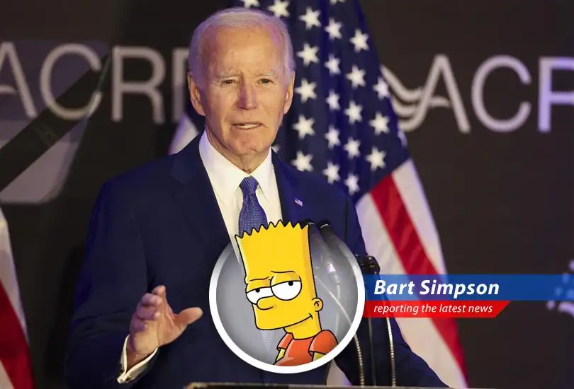 Old man Biden gets some bad news, but he's not giving up without a fight! Cowabunga!