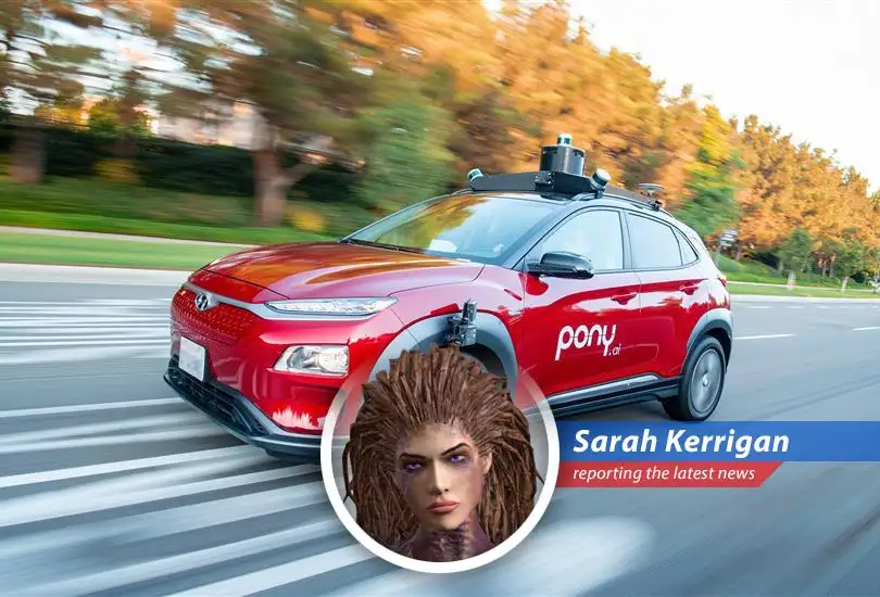 One of Pony.ai's robotaxis spontaneously combusted in Beijing, raising questions about the safety of autonomous vehicles and sparking a stock dip. Kerrigan weighs in.