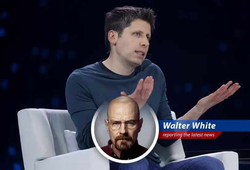 OpenAI CEO Sam Altman faces a trademark infringement lawsuit from hardware startup Iyo, accusing OpenAI of stealing their name after acquiring Jony Ive's AI startup 'io'. A battle of egos, trademarks, and maybe a little bit of 'reputation'.