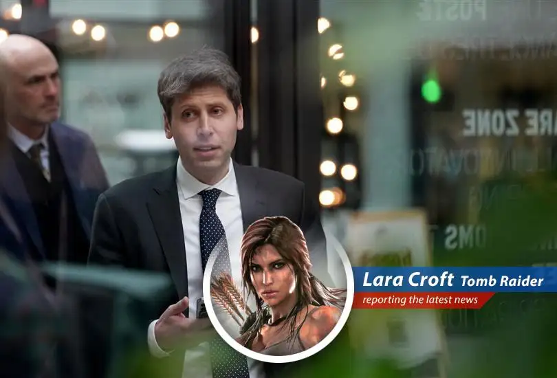 OpenAI's Sam Altman steps down from Oklo, fueling speculation about AI's growing energy demands and potential partnerships.