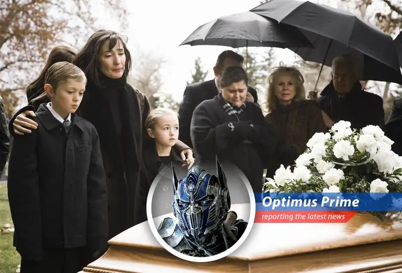 Optimus Prime reports on a recent survey revealing that most Americans lack a will, causing potential financial chaos for their families, and highlights the benefits of online will-making services.