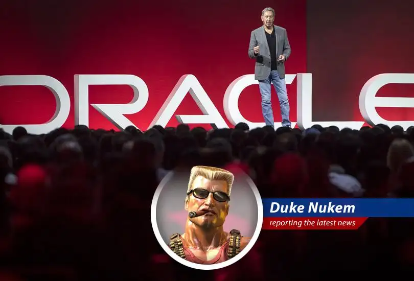 Oracle engineers accidentally deleted crucial data, leaving Community Health Systems hospitals scrambling for five days. Time to kick some ass and chew bubblegum... and I'm all outta gum!