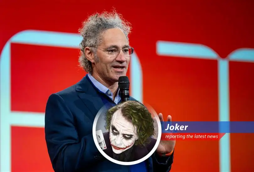 Palantir's earnings are up, stock is down, and CEO Alex Karp is quoting Nixon. Sounds like a perfect recipe for a little anarchy, wouldn't you say?