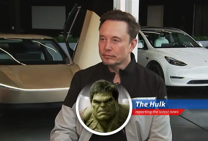 Pension fund leaders say Elon Musk needs to spend more time at Tesla or Hulk will get angry!