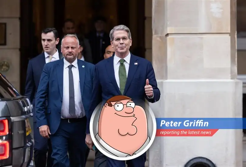 Peter Griffin deciphers the latest stock market news, from US-China trade deals to Elon Musk's Twitter rants, with his signature blend of ignorance and enthusiasm.