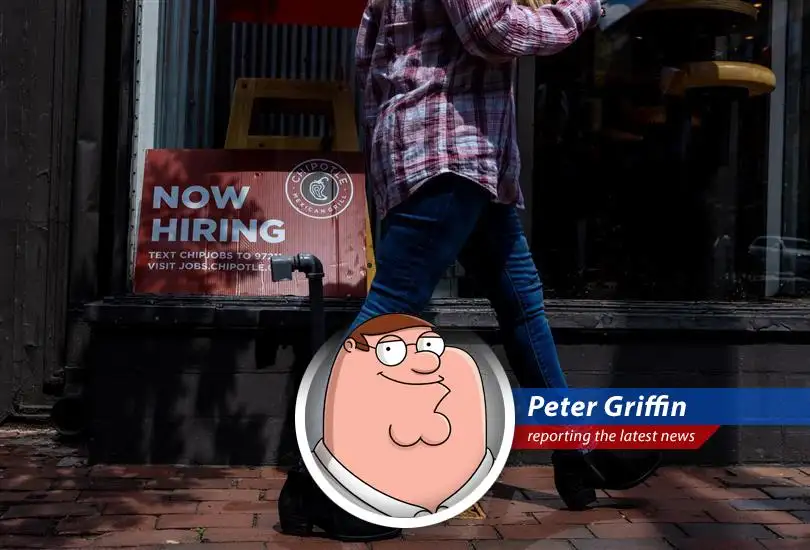 Peter Griffin dives headfirst into the day's market mayhem, from Trump's tariff threats to Boeing's bad luck, with a healthy dose of inappropriate humor and questionable financial advice.