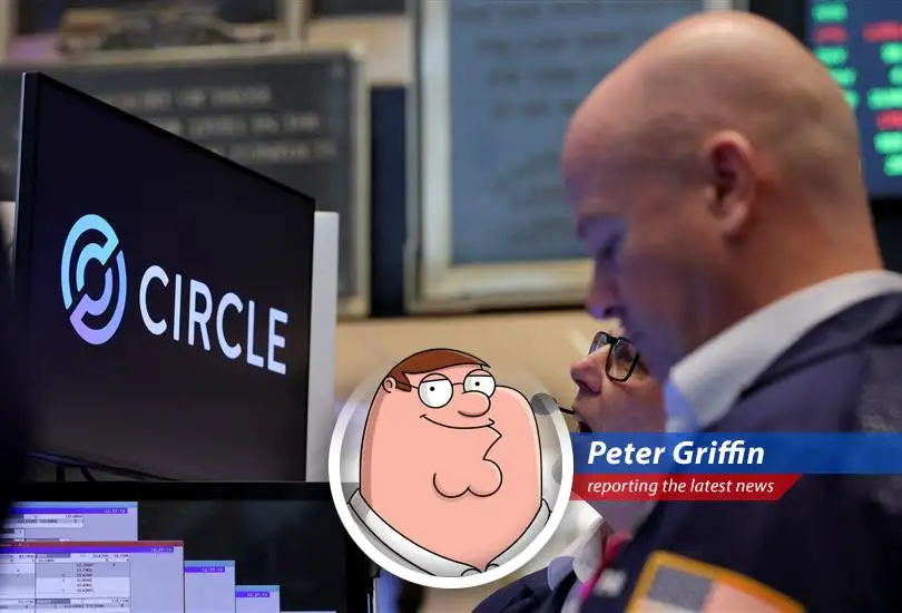 Peter Griffin investigates the wild ride of Circle Internet Group stock and its USDC stablecoin, with analysts duking it out over its future.