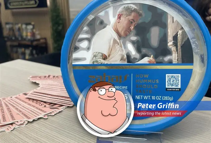 Peter Griffin reports live from the Summer Fancy Food Show where condiments get a makeover, plant-based pretends to be cool, and 'swicy' reigns supreme. Oh, and beef tallow is apparently making a comeback because... reasons.