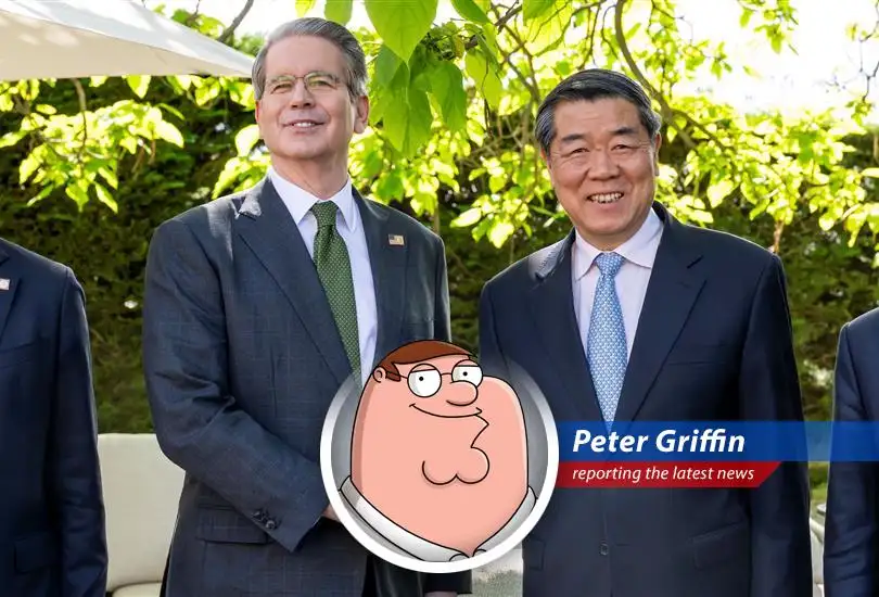Peter Griffin reports on China's wacky trade dance: Some export bans lifted, others stay put, and America's rare earth supply hangs in the balance. This is worse than the time I tried to sell my own brand of 'Griffin's Secret Sauce'!