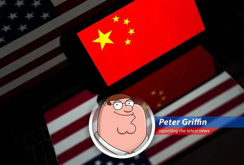 Peter Griffin reports on how Trump's tariffs are making Japan's economy do the 'Peter falling down the stairs' routine.