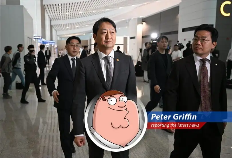 Peter Griffin reports on the US and South Korea's attempt to dodge those pesky tariffs before they kick in, with a little help from shipbuilding, energy, and maybe some Korean BBQ.