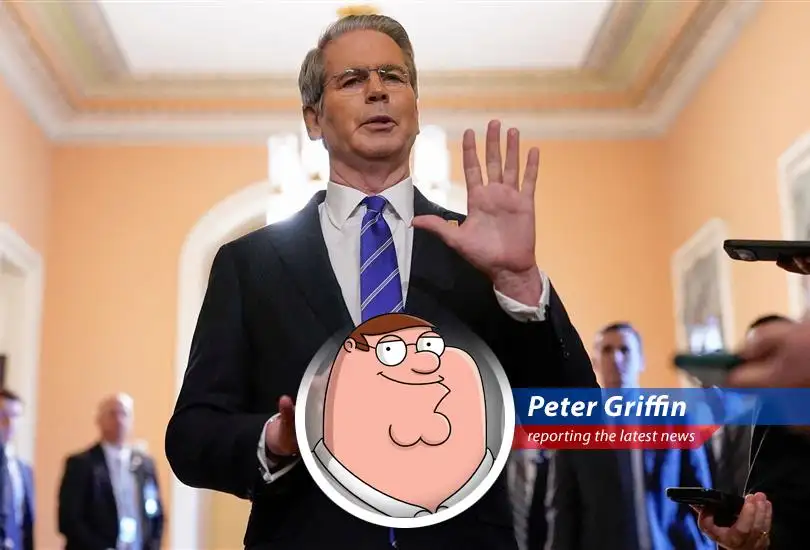 Peter Griffin reports on the latest tariff threat from the Trump administration, because apparently, I'm qualified now.