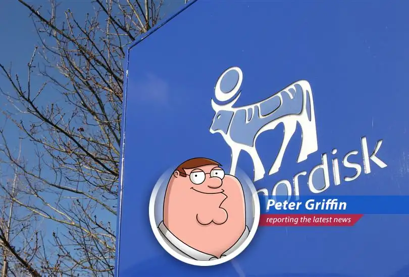 Peter Griffin reports on the shocking CEO departure at Novo Nordisk as the weight loss drug market turns into a real-life 'Family Guy' cutaway gag.