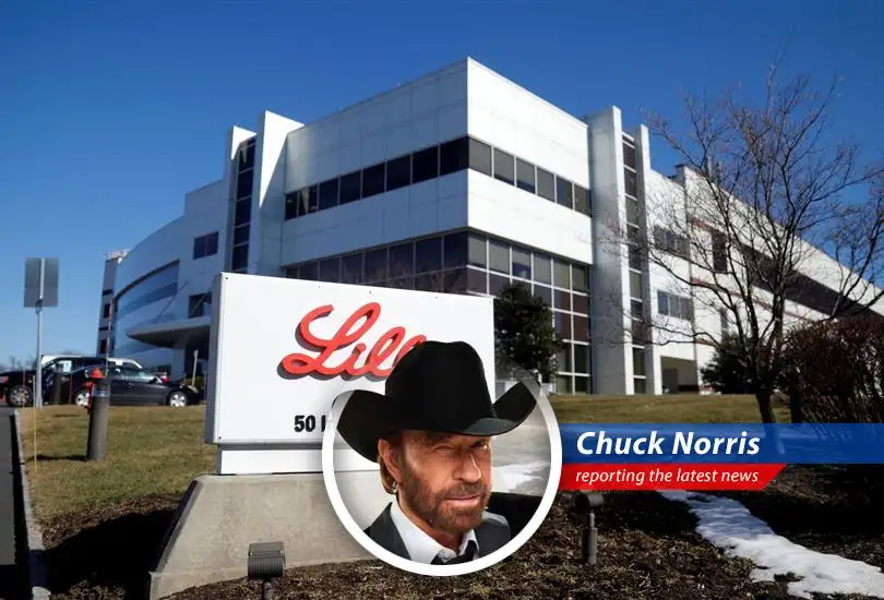 Pharma giant Eli Lilly buys SiteOne Therapeutics for $1 billion, bolstering its non-opioid painkiller arsenal, and Chuck Norris couldn't be prouder.