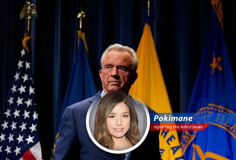 Pokimane breaks down the lawsuit against HHS Secretary Robert F. Kennedy Jr. over COVID-19 vaccine policies, because even Twitch streamers have opinions on public health!