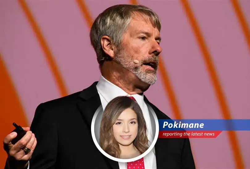 Pokimane dives into JPMorgan's warning about MicroStrategy's heavy Bitcoin investments and potential risks for investors, even those trying to avoid crypto.