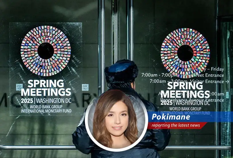 Pokimane dives into the IMF's latest report, breaking down how tariffs might (or might not) save the US from a fiscal cliff. Spoiler alert: it's complicated, and my chat is probably more reliable.