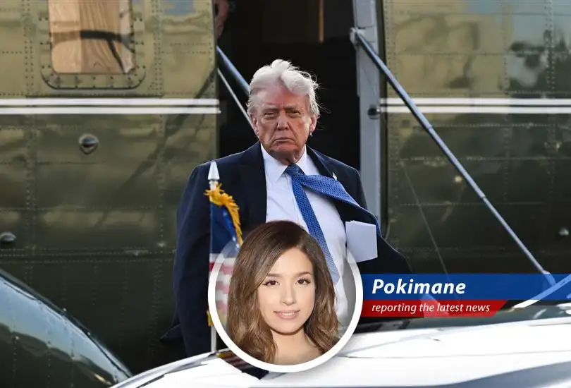 Pokimane dives into the chaotic world of Trump's trade war with China, filled with denials, tariffs, and enough drama to make your head spin – all while trying to figure out if her next PC build is gonna cost a fortune.