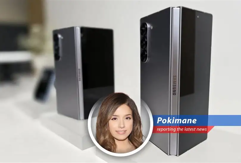 Pokimane dives into the juicy details of Samsung's latest foldable phone, its battle against Chinese competitors, and whether anyone even *needs* a folding phone in the first place. Spoiler: Apple might be joining the party!