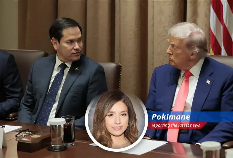 Pokimane dives into the proposed overhaul of the U.S. State Department, examining the potential impact on war crimes monitoring, human rights advocacy, and more, with a sprinkle of streamer-style satire.