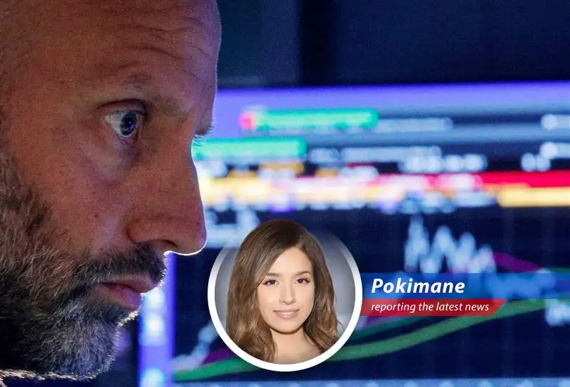Pokimane dives into the stock market buzz, analyzing the potential for the S&P 500 to reach new heights and sharing a cheeky options strategy.