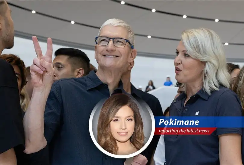 Pokimane weighs in on how Apple plans to navigate Trump's tariffs, supply chain risks, and the potential for a $3,500 iPhone. Spoiler: It involves a lot of 'screwing in little screws.'